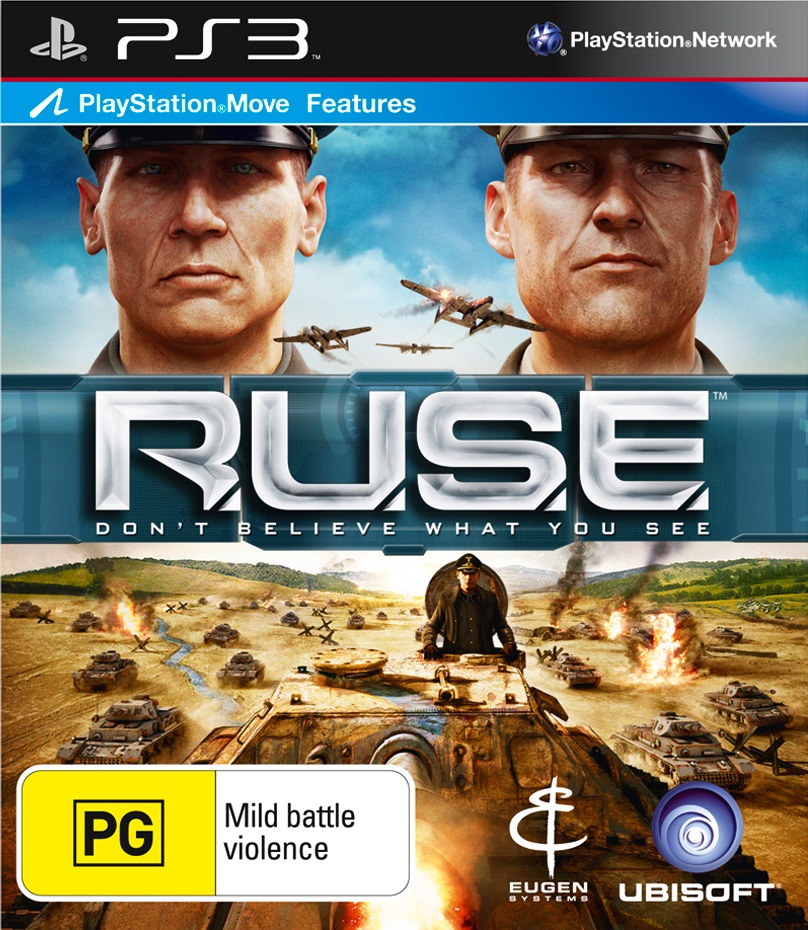 Ruse The Art Of Deception Ps3