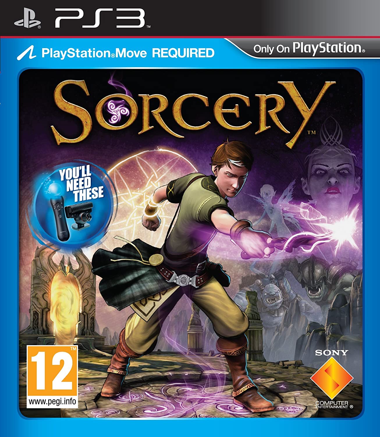 Sorcery Ps3