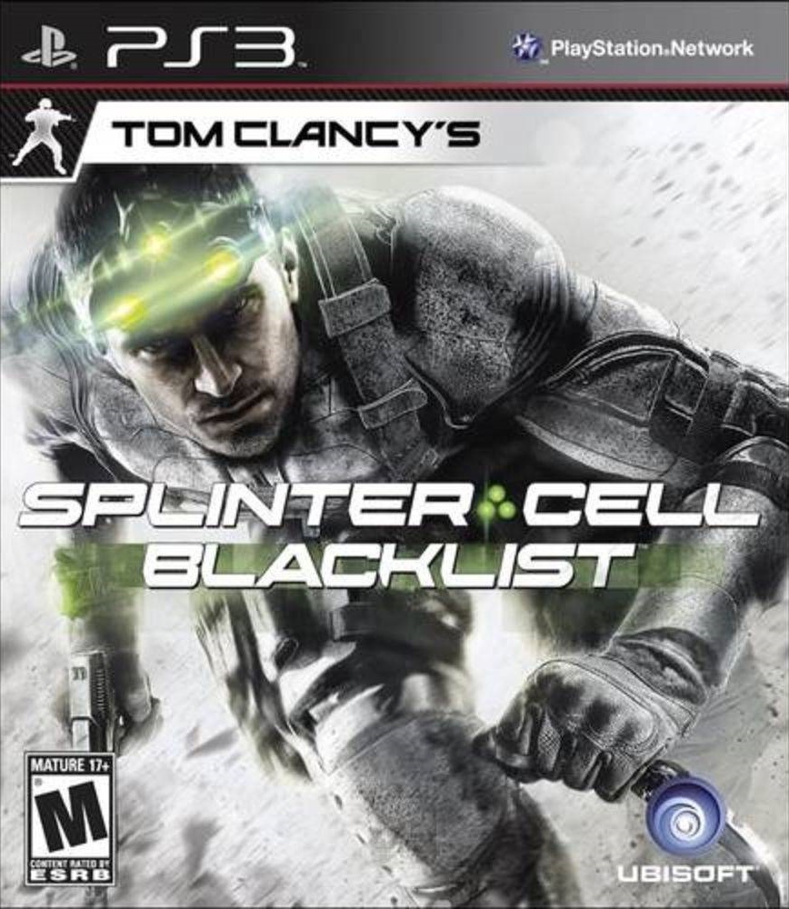 Splinter Cell Blacklist Ps3