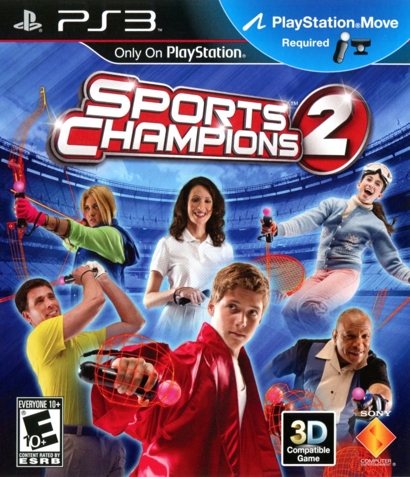 Sports Champions 2 Ps3