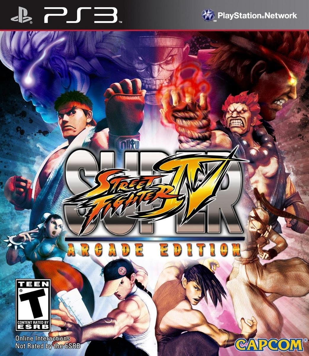Super Street Fighter IV Arcade Edition Ps3