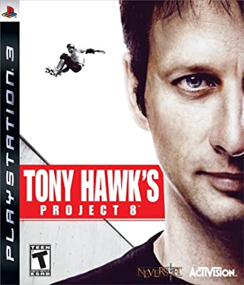 Tony Hawks Project 8 Ps3
