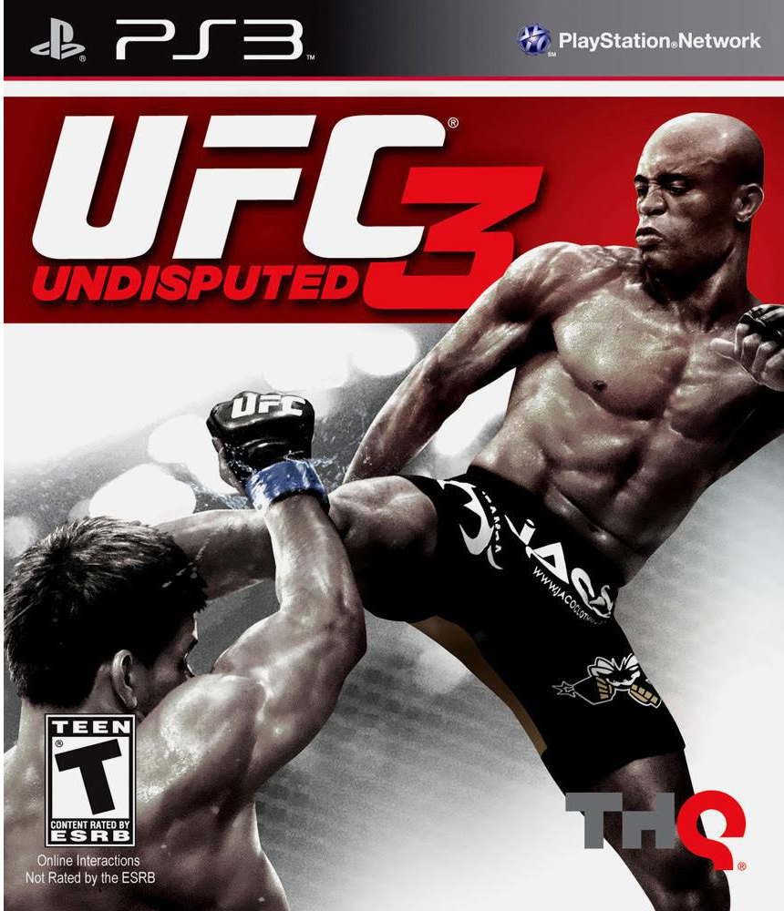 UFC 3 Undisputed Ps3