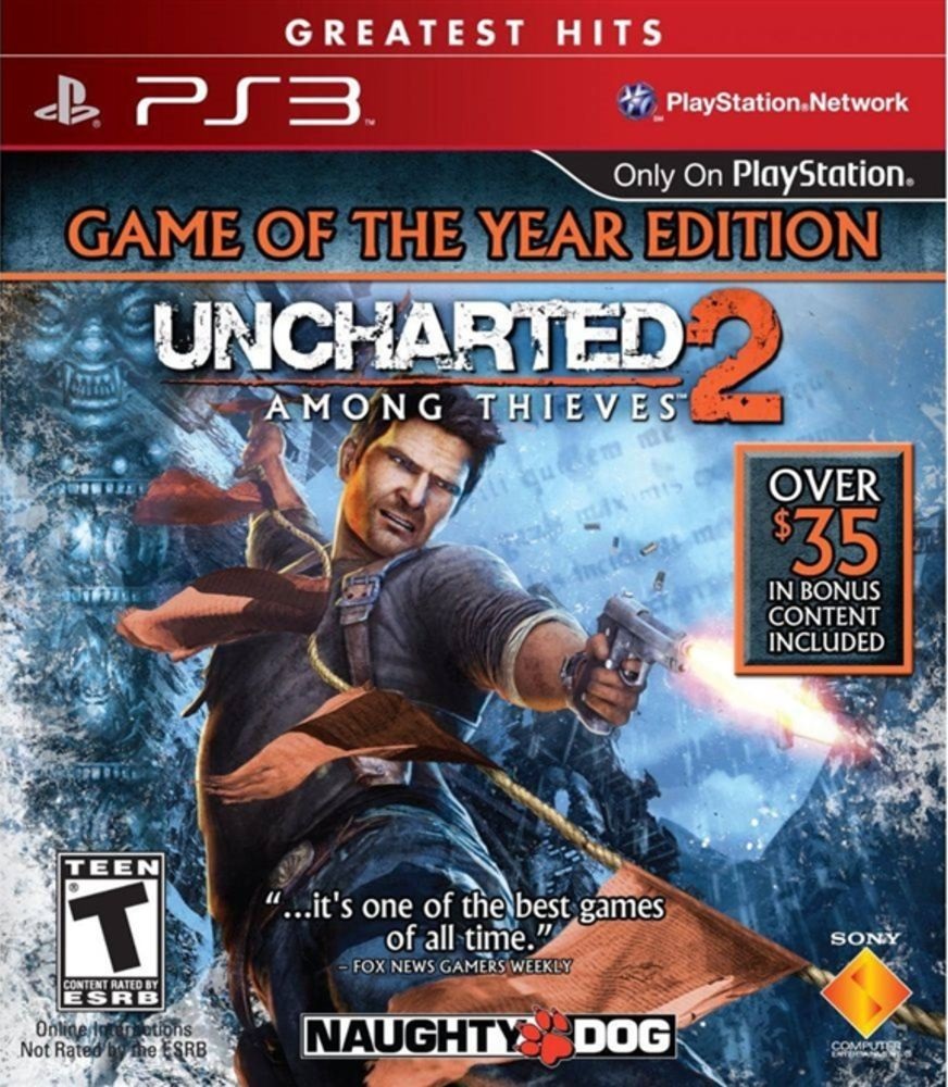 Uncharted 2 Among Thieves Ps3