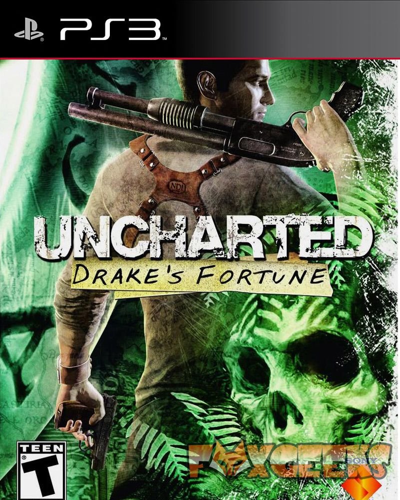 Uncharted Drakes Fortune Ps3