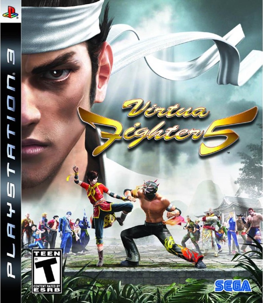 Virtua Fighter 5 Ps3