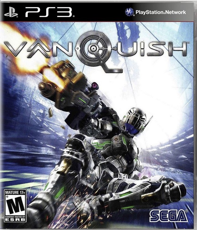 Vanquish Ps3