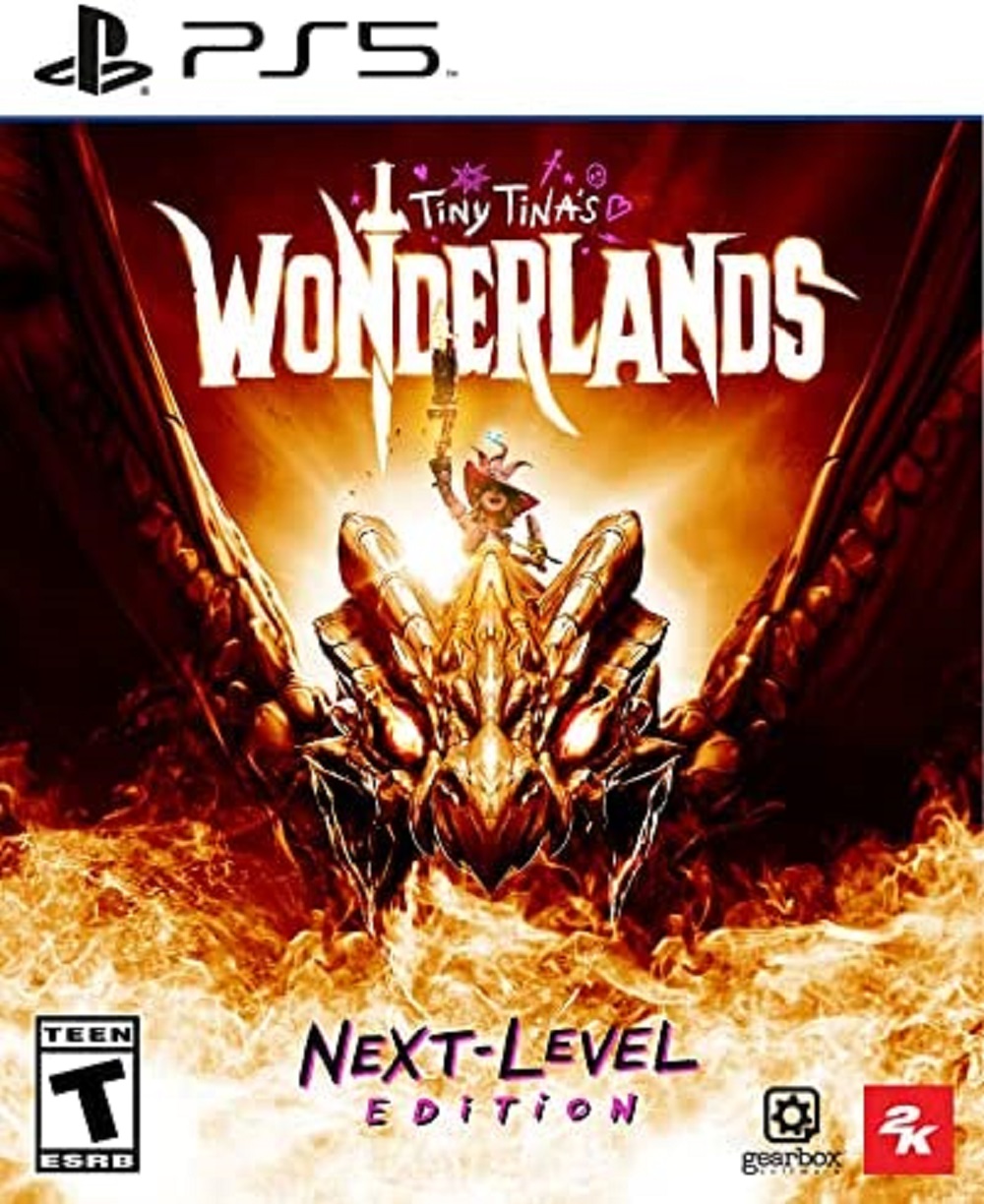 Tiny Tinas Wonderlands Ps5