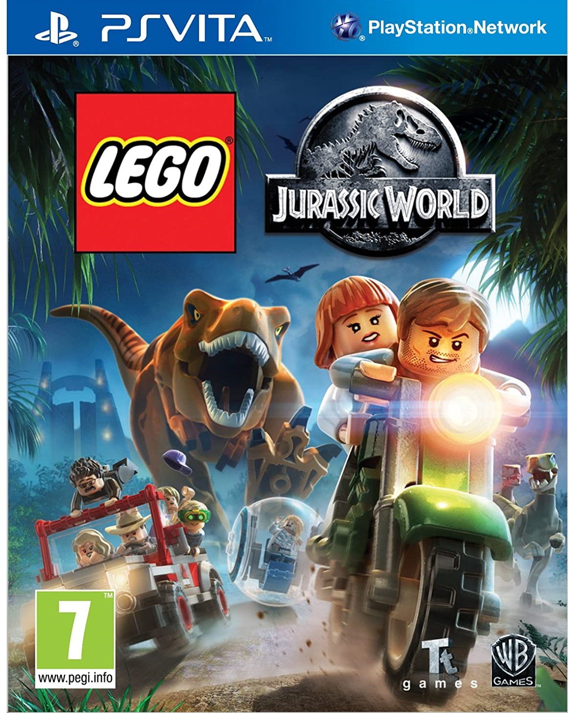 Lego Jurassic World PS Vita