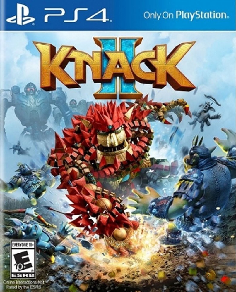 KNACK II Playstation 4
