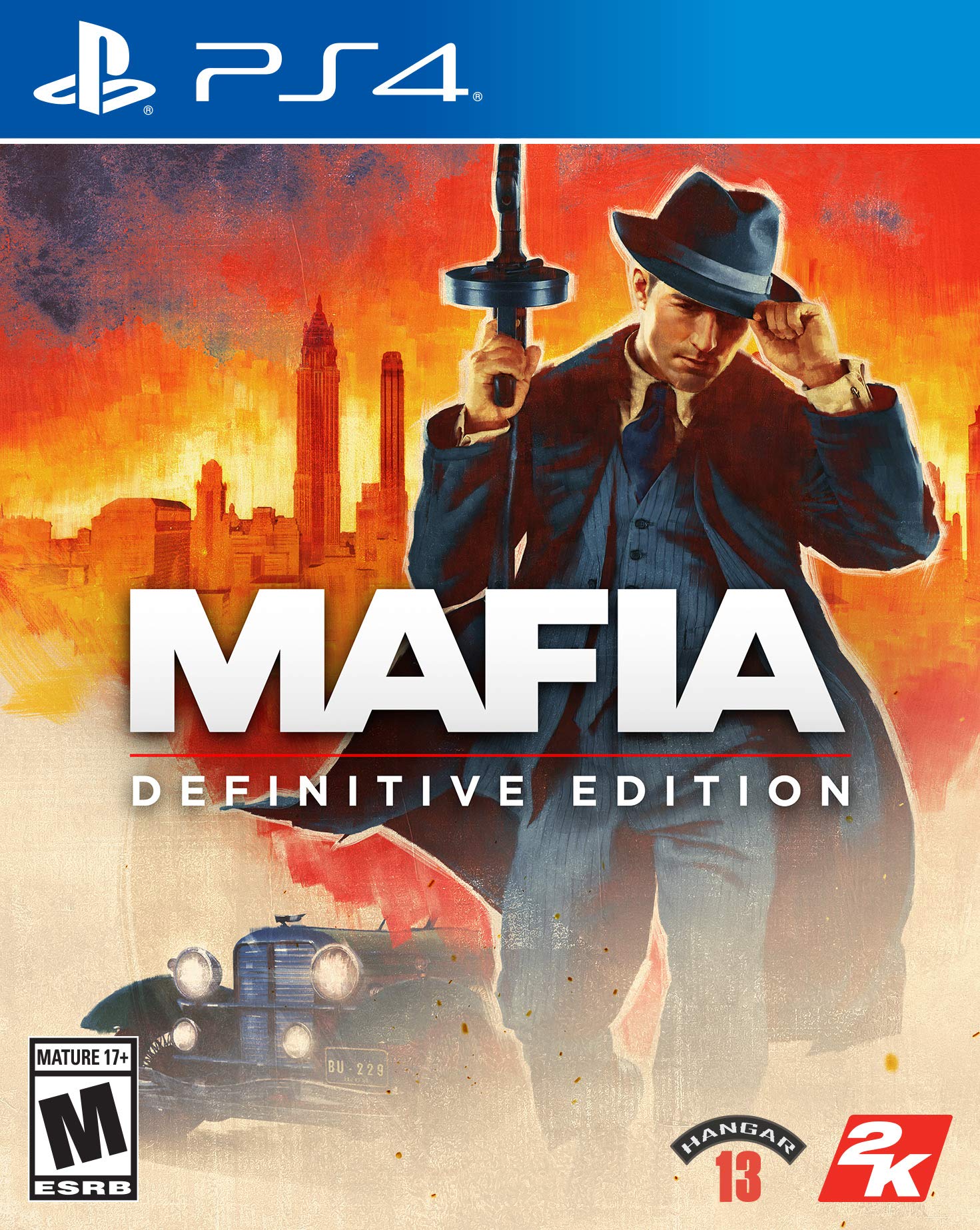 Mafia Definitive Edition Playstation 4