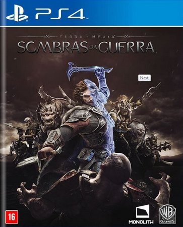 Terra-Média: Sombras da Guerra Playstation 4