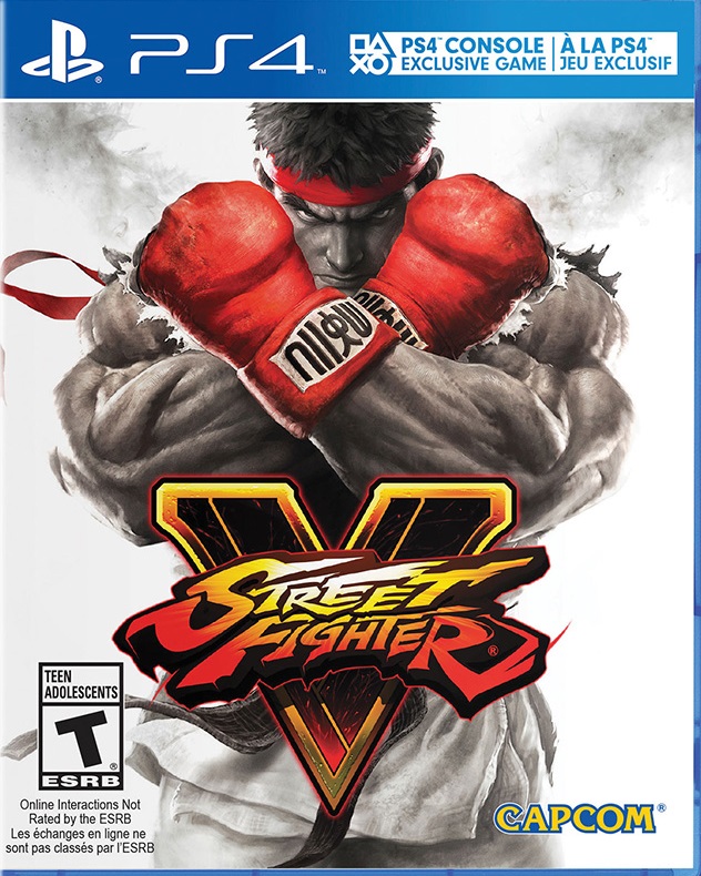 Street Fighter V para PS4