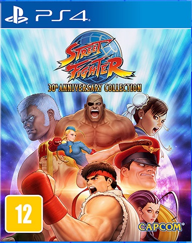 Street Fighter 30th Anniversary Collection Playstation 4