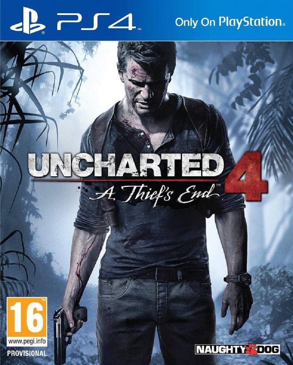 Uncharted 4: A Thief's End Playstation 4