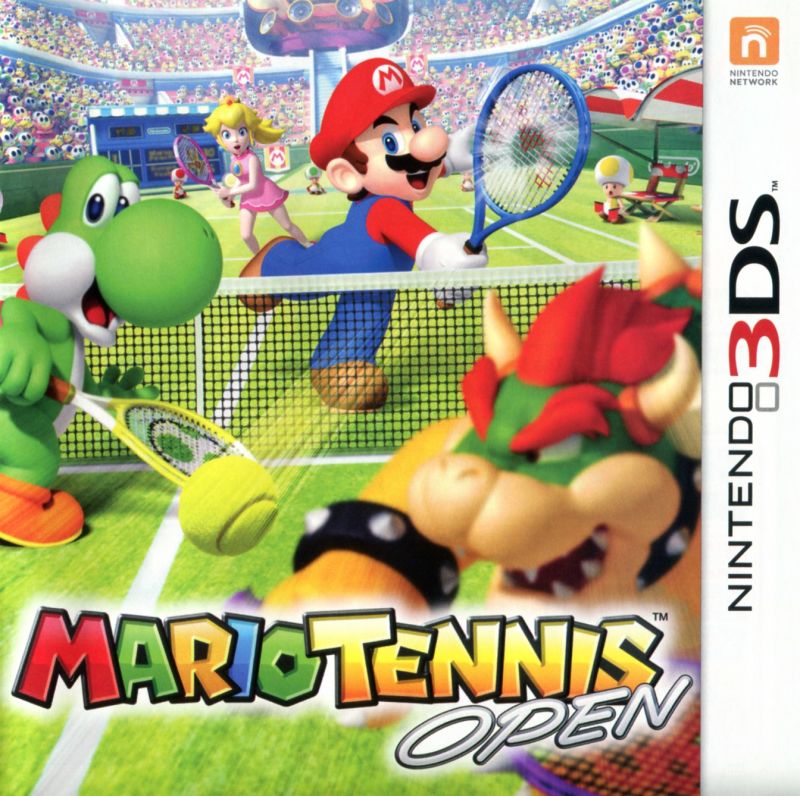Mario Tennis Open Nintendo 3Ds