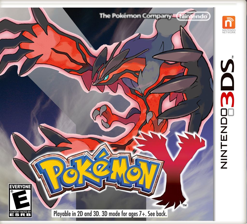 Pokémon Y Nintendo 3Ds
