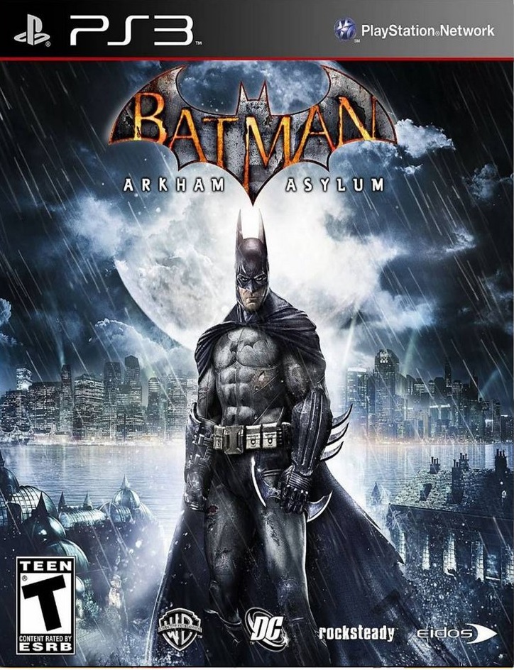 Batman: Arkham Asylum Playstation 3