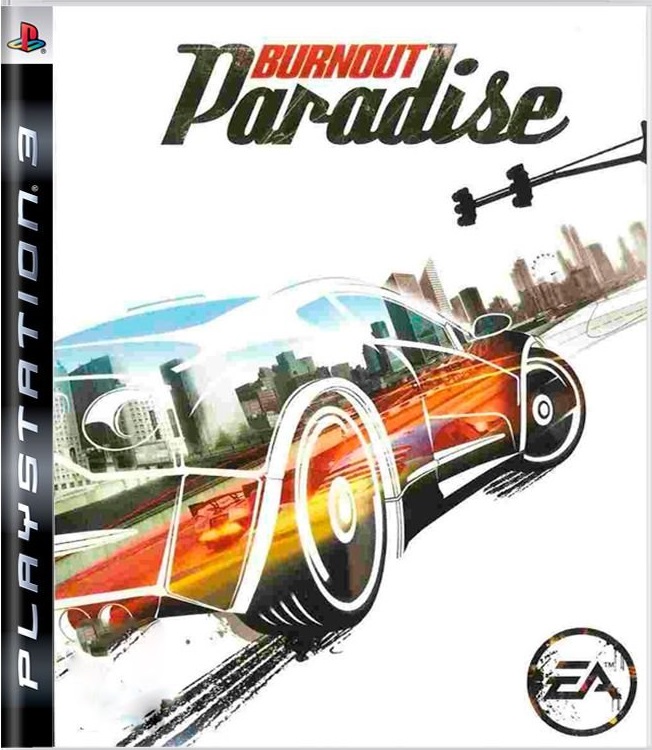Burnout Paradise PlayStation 3