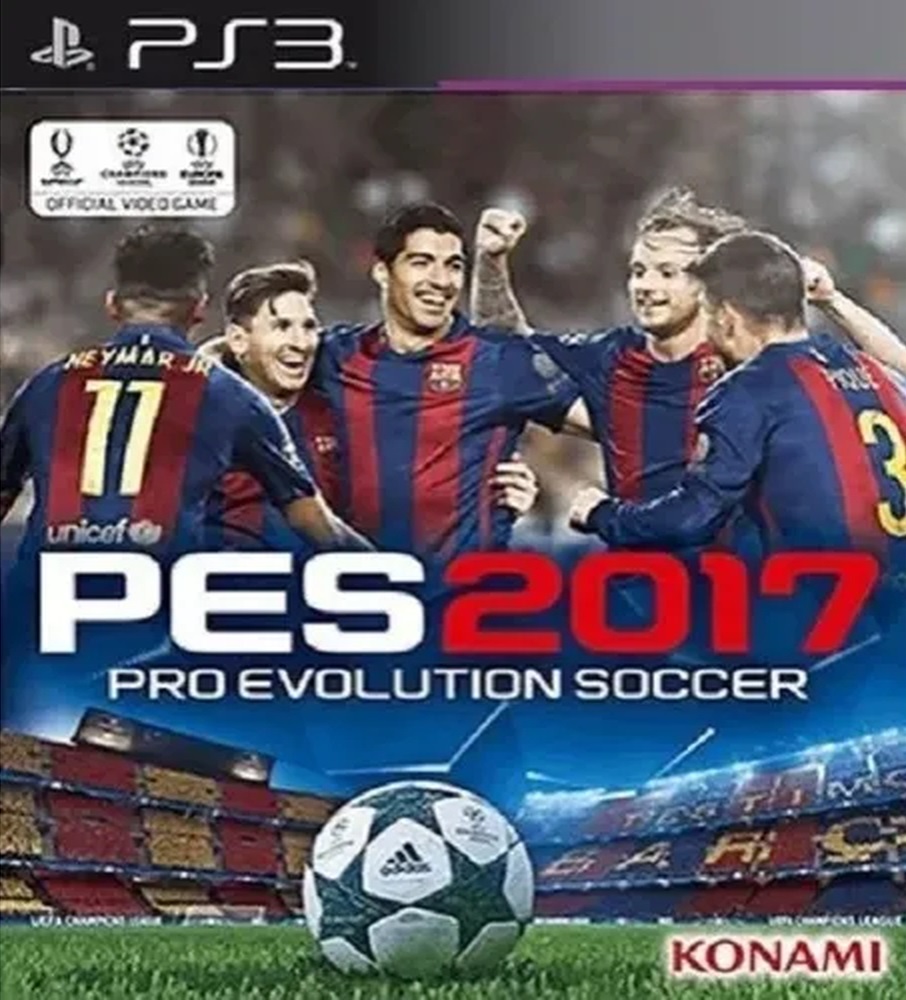 PES 2017 Playstation 3