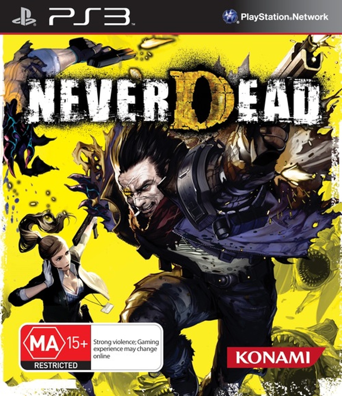 NeverDead Playstation 3