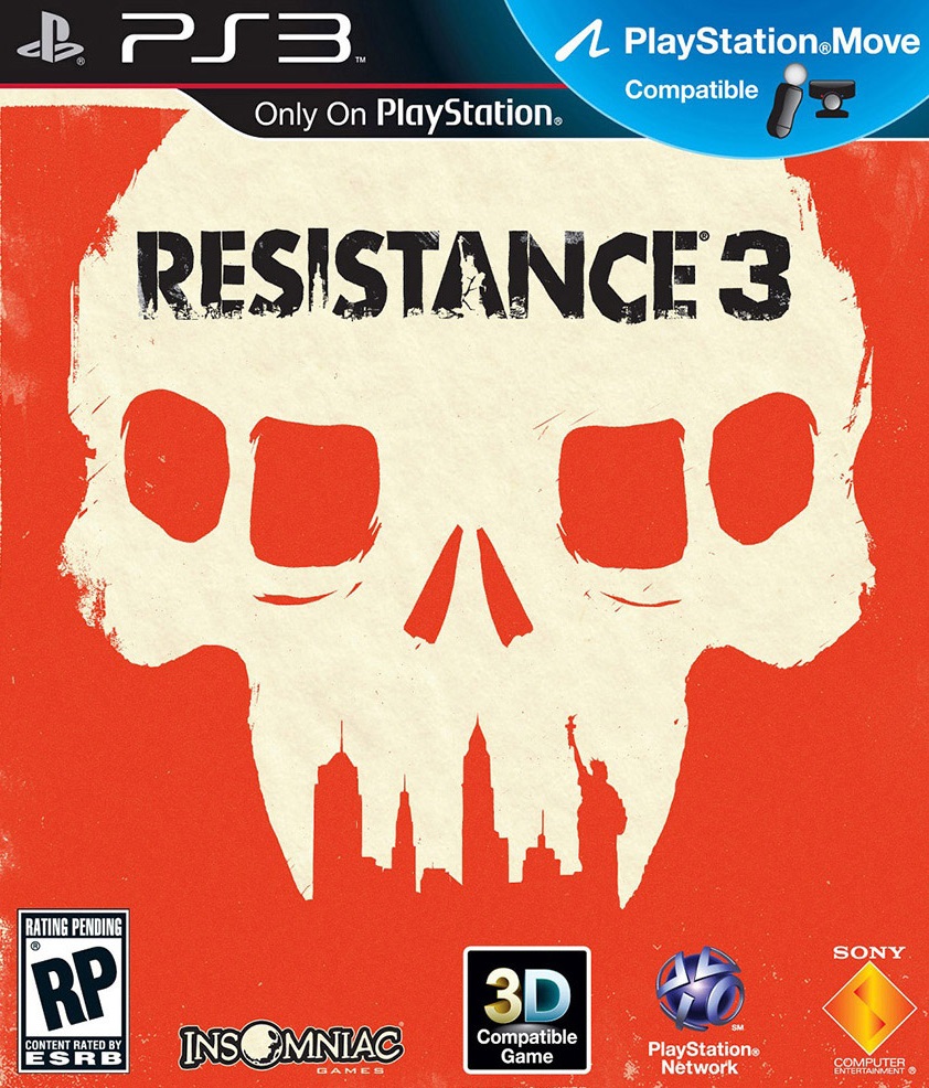 Resistance 3 Playstation 3