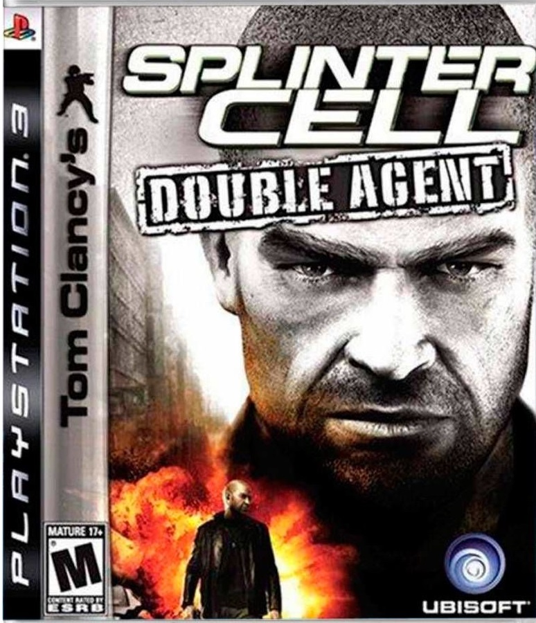 Splinter Cell: Double Agent Playstation 3
