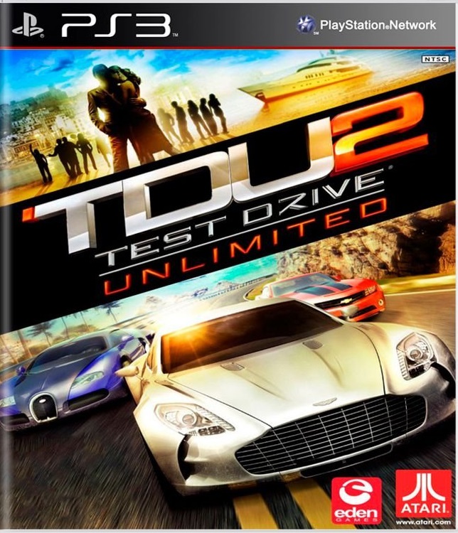 Test Drive Unlimited 2 Playstation 3