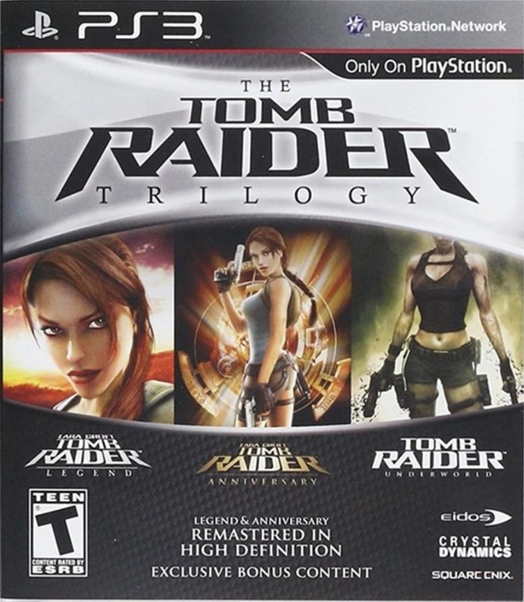 The Tomb Raider Trilogy Playstation 3