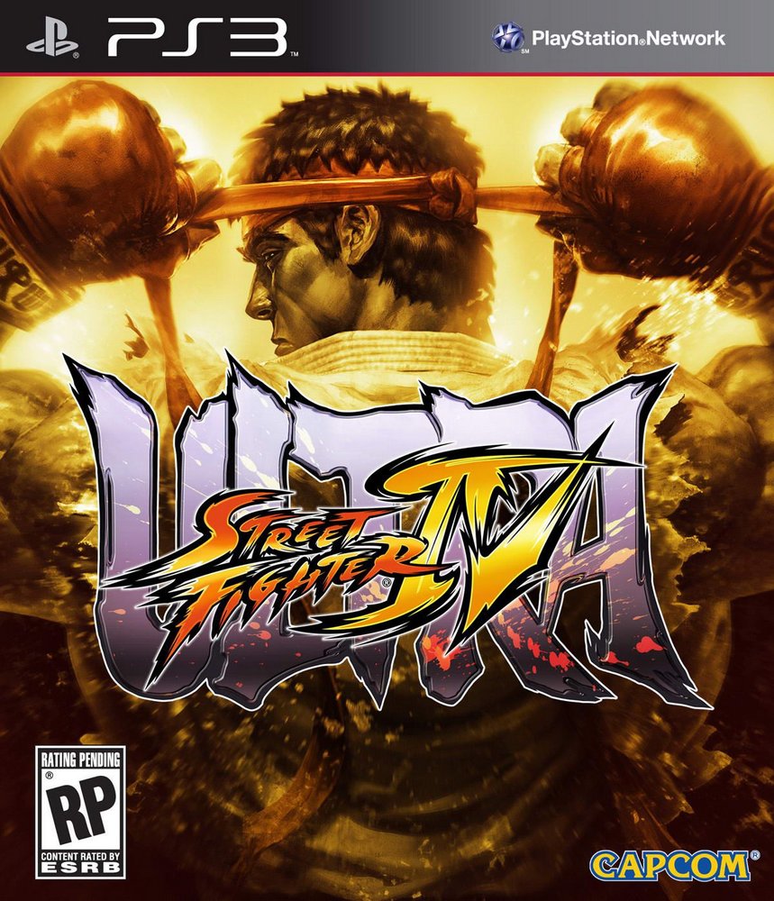 Ultra Street Fighter IV Playstation 3