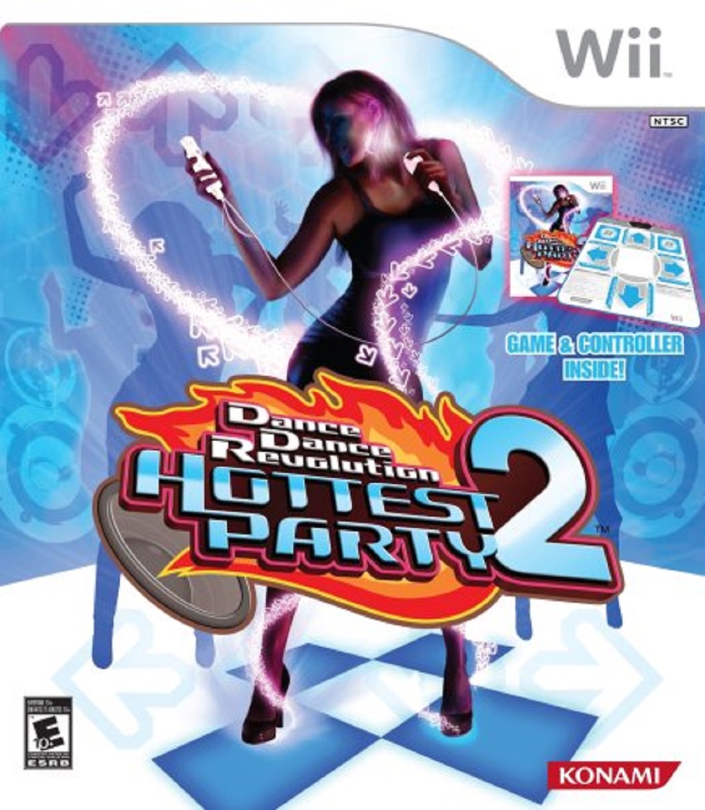 Dance Dance Revolution Hottest Party 2 Nintendo Wii