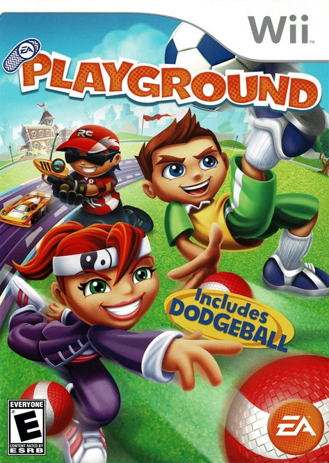 EA Playground Nintendo Wii