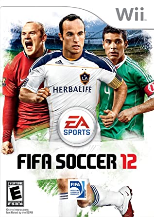 FIFA Soccer 12 Nintendo Wii