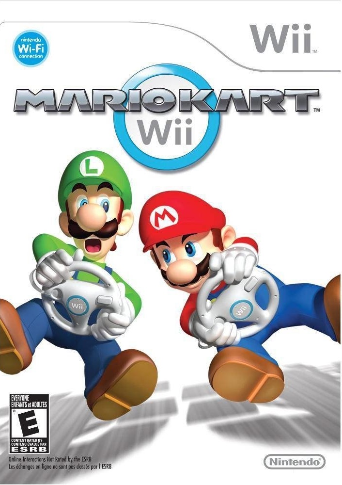 Mario Kart Wii + Volante Original Nintendo Wii