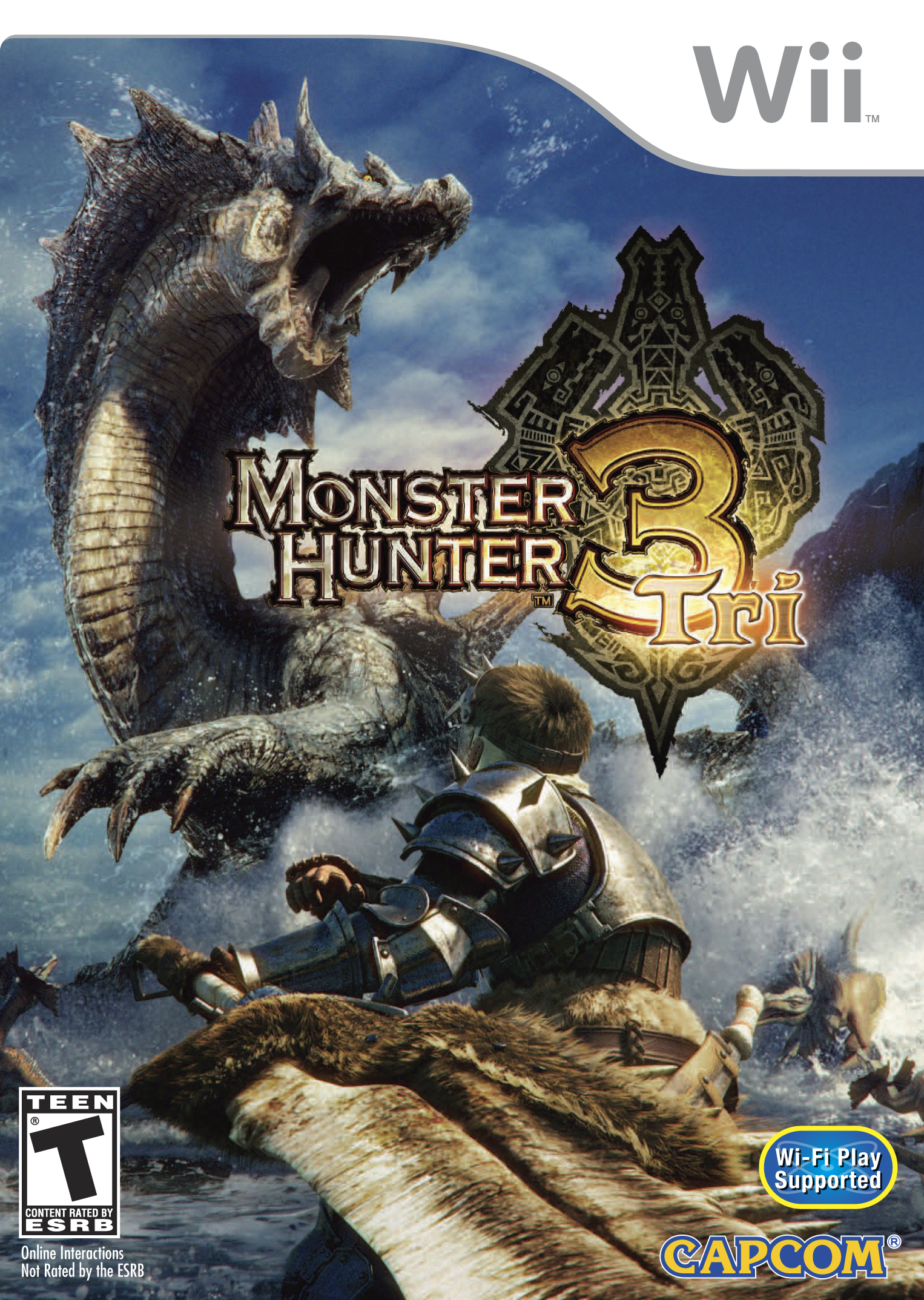 Monster Hunter 3 Tri Nintendo Wii