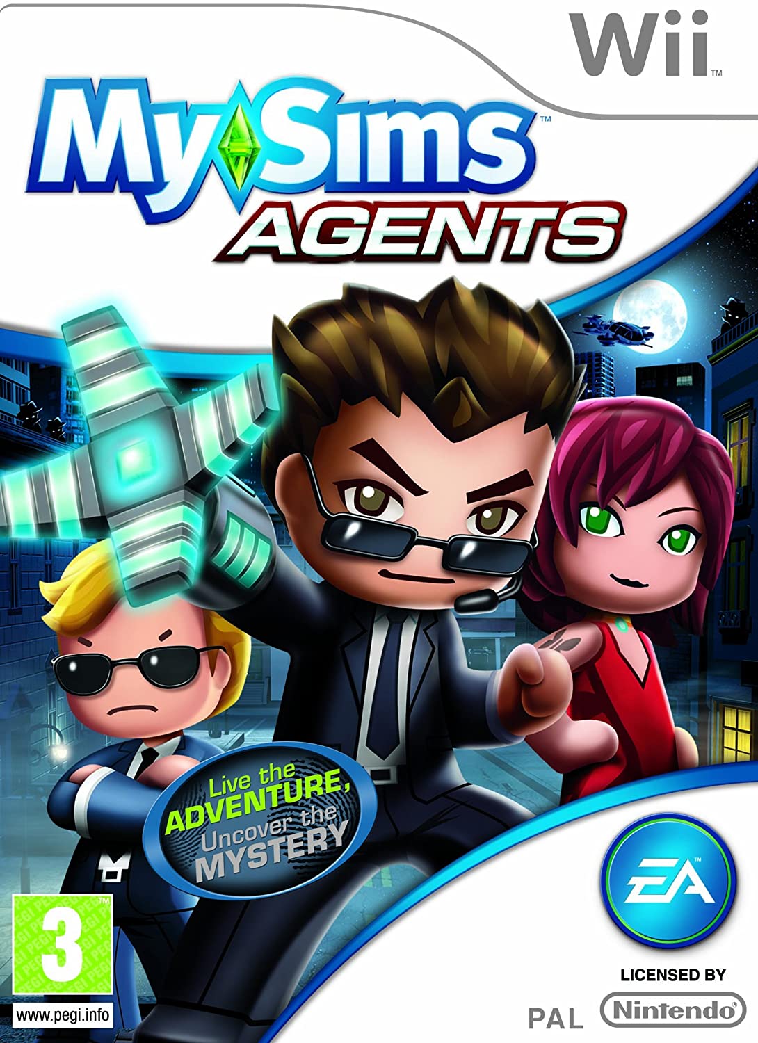MySims Agents Nintendo Wii