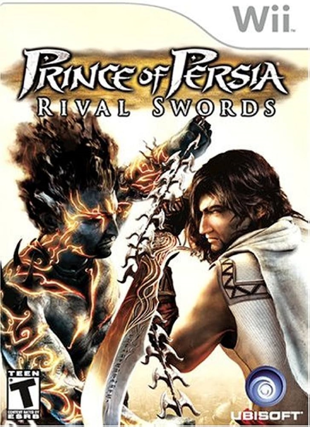 Prince of Persia: Rival Swords Nintendo Wii