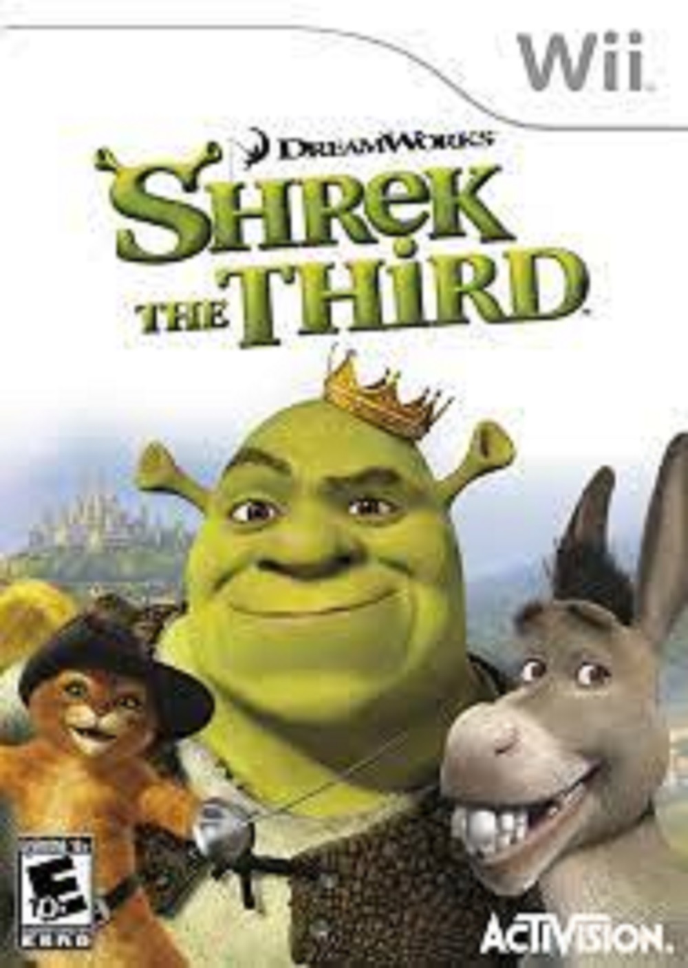 Shrek the Third Nintendo Wii