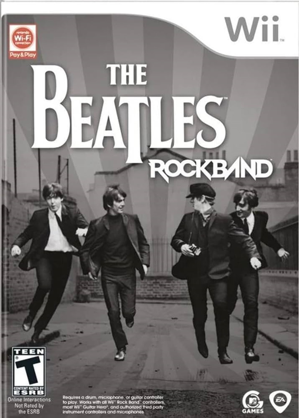 The Beatles: Rock Band Nintendo Wii