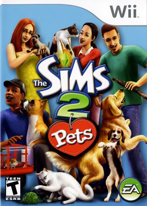 The Sims 2: Pets Nintendo Wii