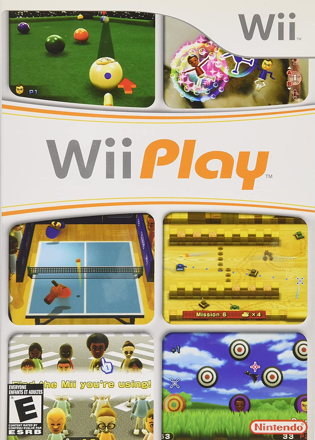 Wii Play Nintendo Wii