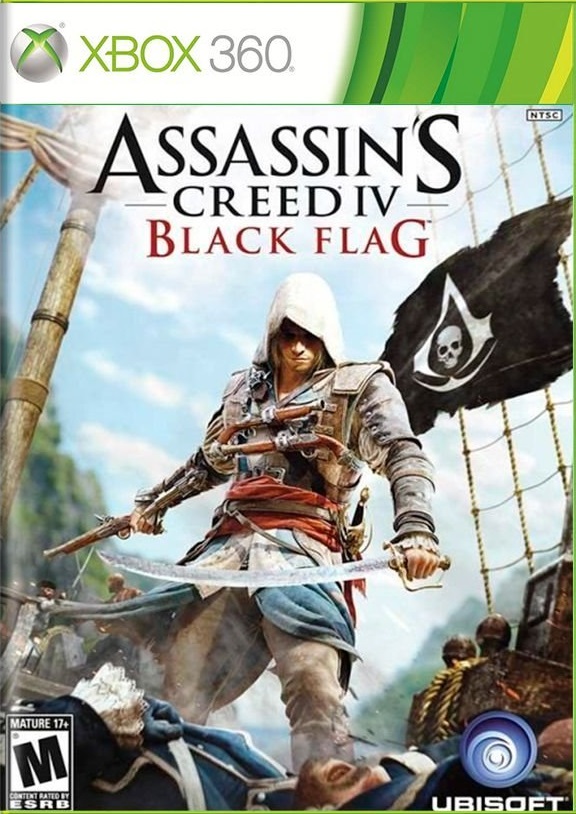 Assassin's Creed IV: Black Flag Xbox 360