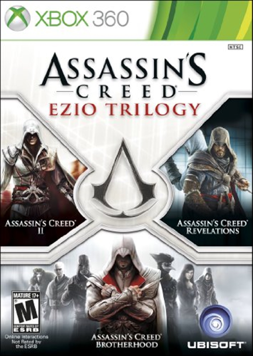 Assassin's Creed: Ezio Trilogy Xbox 360