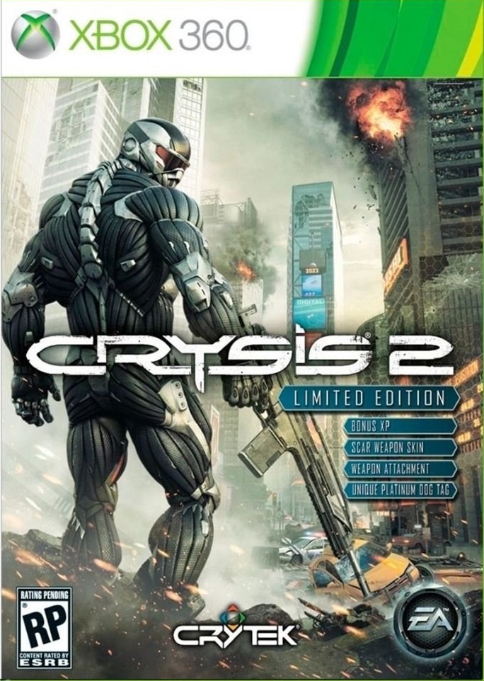 Crysis 2 Xbox 360