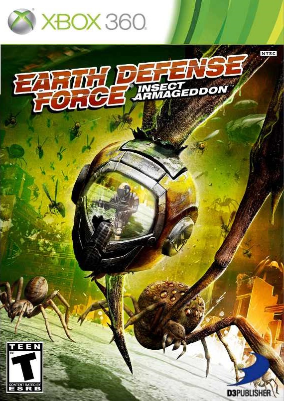 Earth Defense Force: Insect Armageddon Xbox 360