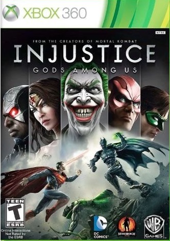 Injustice: Gods Among Us Xbox 360
