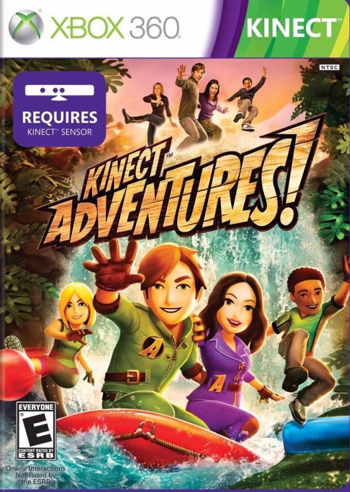 Kinect Adventures! Xbox 360