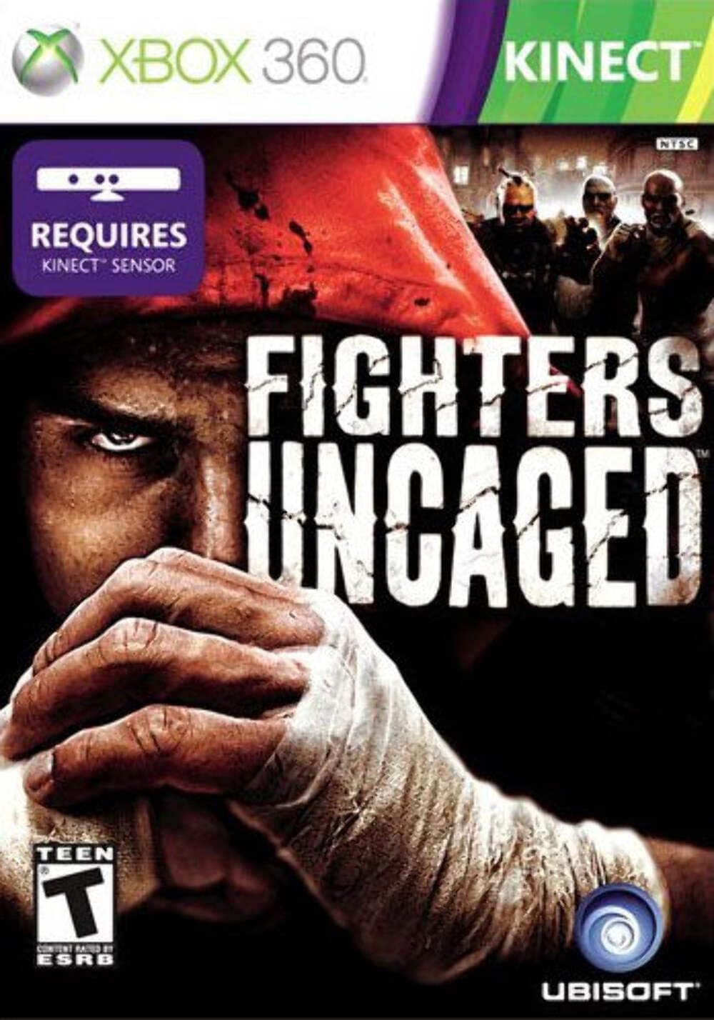 Kinect Fighters Uncaged Xbox 360