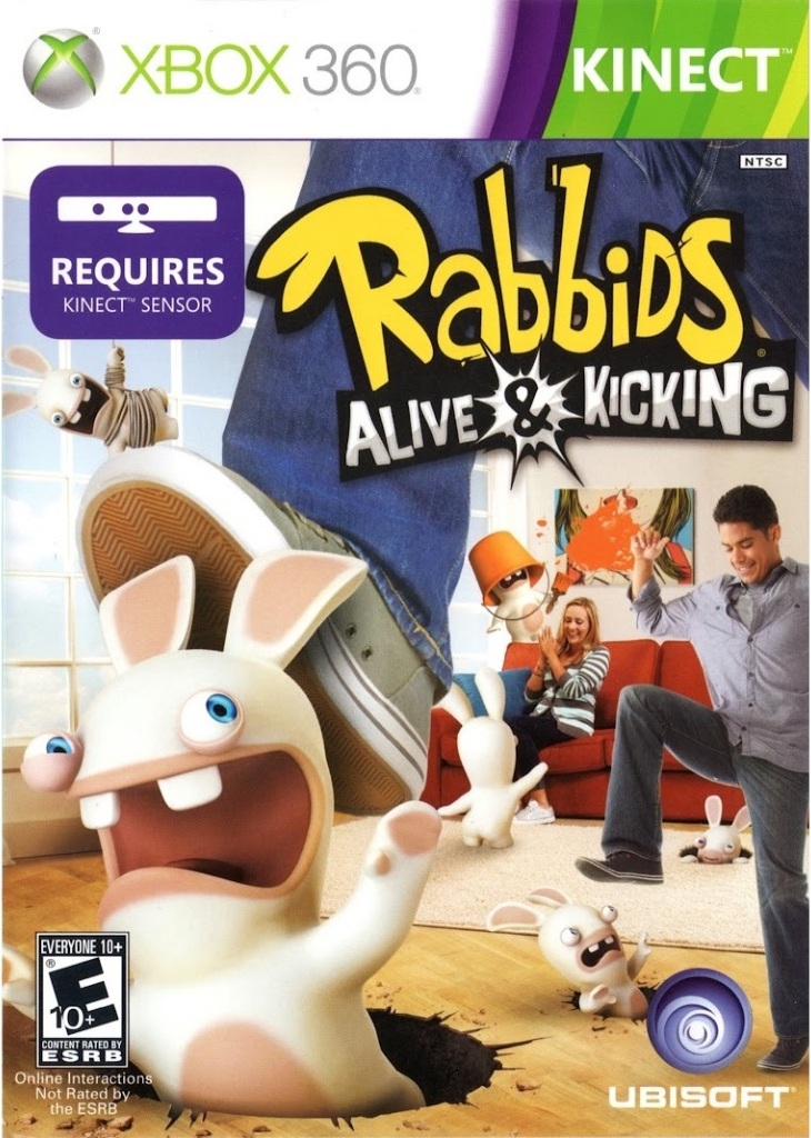 Kinect Rabbids: Alive & Kicking Xbox 360 