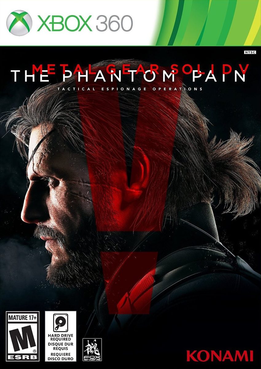 Metal Gear Solid V: The Phantom Pain Xbox 360